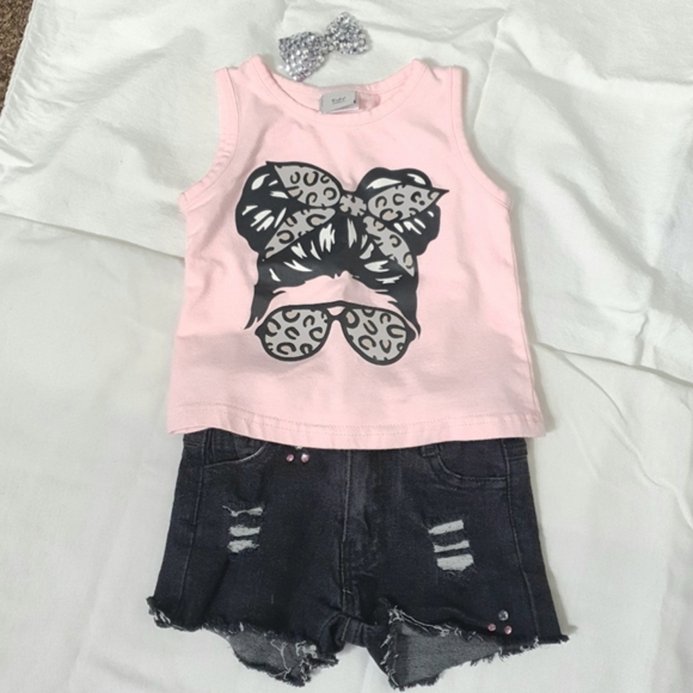 Dash of Glitter Boutique Outfit
